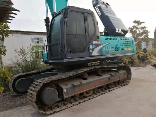 Excavadora usada Kobelco SK350-8 Excavadora de 35 toneladas com pintura original