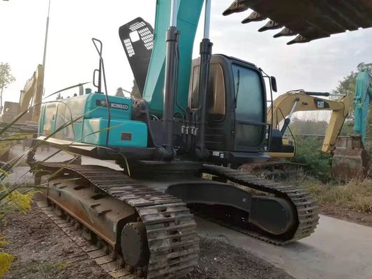 Excavadora usada Kobelco SK350-8 Excavadora de 35 toneladas com pintura original