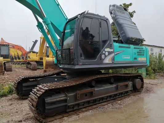 Excavadora usada Kobelco SK350-8 Excavadora de 35 toneladas com pintura original