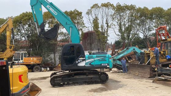 Kobelco SK210-8 Crawler Mini Excavator Segunda mão SK200-8 Original Japão