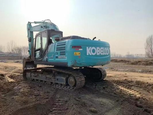 Kobelco SK210-10 Excavadoras grandes usadas Operação de segurança Japão original