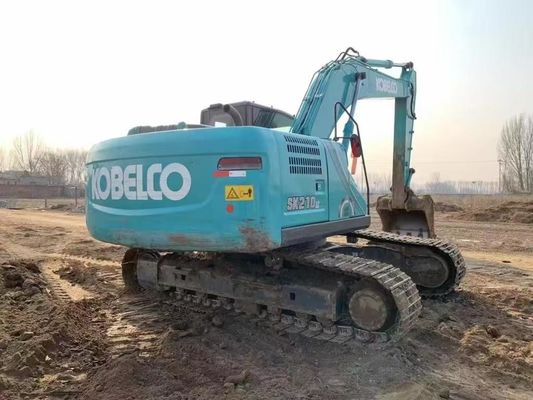 Kobelco SK210-10 Excavadoras grandes usadas Operação de segurança Japão original