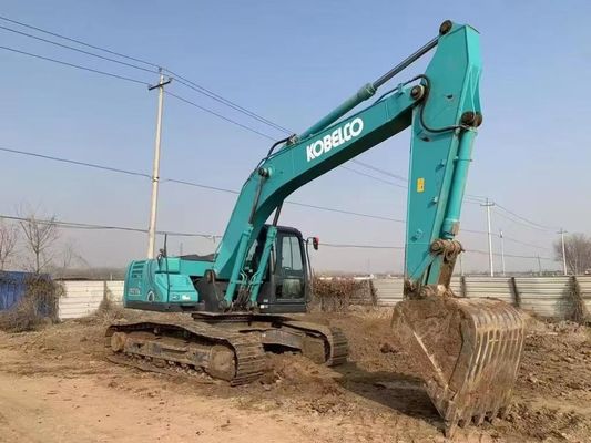 Kobelco SK210-10 Excavadoras grandes usadas Operação de segurança Japão original