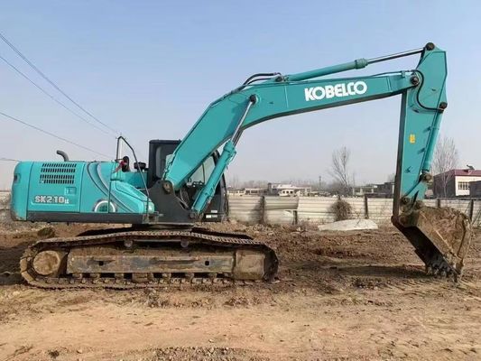 Kobelco SK210-10 Excavadoras grandes usadas Operação de segurança Japão original