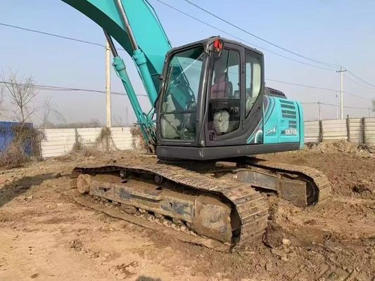 Kobelco SK210-10 Excavadoras grandes usadas Operação de segurança Japão original