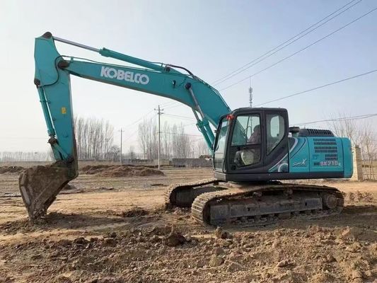 Kobelco SK210-10 Excavadoras grandes usadas Operação de segurança Japão original