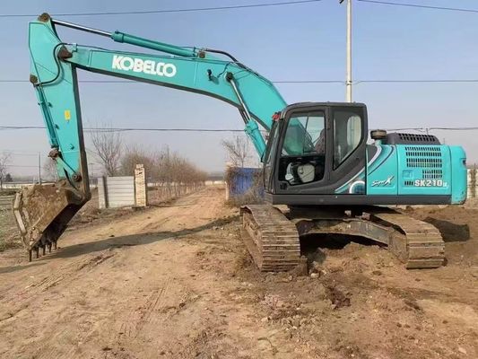 Kobelco SK210-10 Excavadoras grandes usadas Operação de segurança Japão original