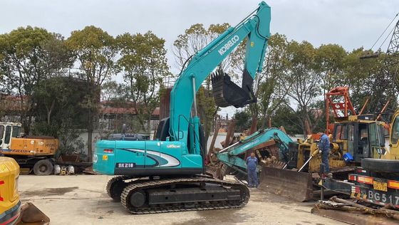 Kobelco SK210-8 Crawler Mini Excavator Segunda mão SK200-8 Original Japão