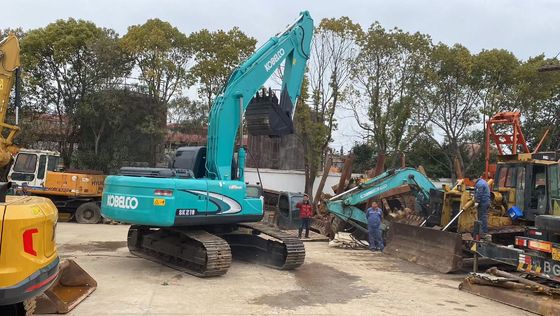 Kobelco SK210-8 Crawler Mini Excavator Segunda mão SK200-8 Original Japão