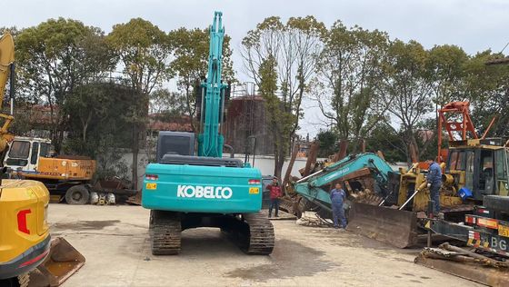 Kobelco SK210-8 Crawler Mini Excavator Segunda mão SK200-8 Original Japão