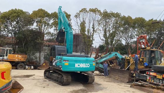 Kobelco SK210-8 Crawler Mini Excavator Segunda mão SK200-8 Original Japão