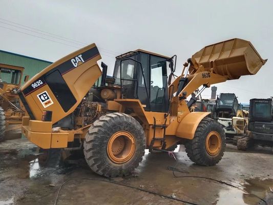 Caterpillar 962G Carregador de rodas usado em bom estado Carregador dianteiro CAT 962G