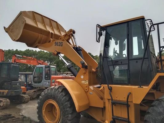 Caterpillar 962G Carregador de rodas usado em bom estado Carregador dianteiro CAT 962G