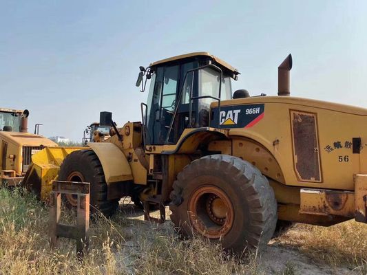 966H Cor Original Carregador de Roda Caterpillar Usado Em boas condições