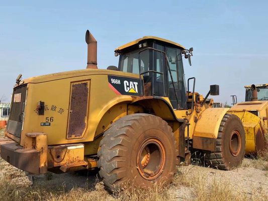 966H Cor Original Carregador de Roda Caterpillar Usado Em boas condições