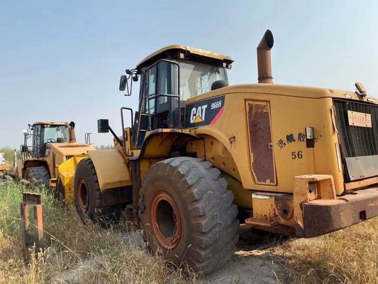 966H Cor Original Carregador de Roda Caterpillar Usado Em boas condições