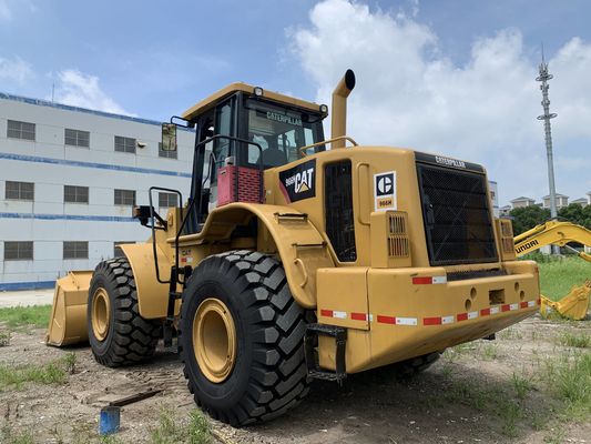Baixo ruído 966H Carregador de rodas CAT usado de alta eficiência com motor CAT