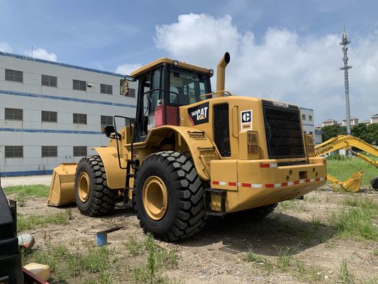 Baixo ruído 966H Carregador de rodas CAT usado de alta eficiência com motor CAT