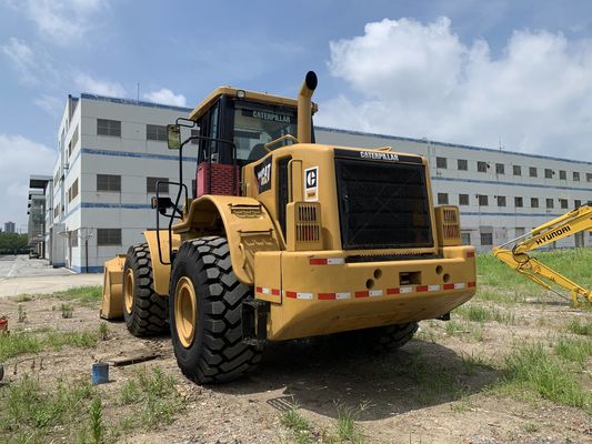 Baixo ruído 966H Carregador de rodas CAT usado de alta eficiência com motor CAT