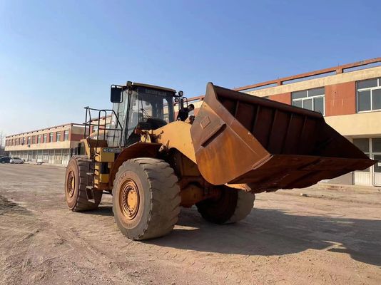 Carregador Caterpillar 980G de segunda mão de rodas fácil de operar em boas condições