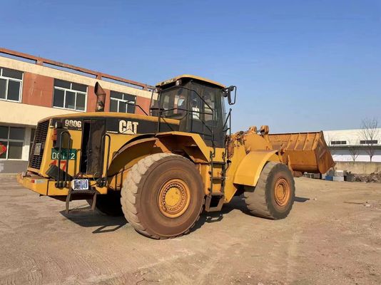 Carregador Caterpillar 980G de segunda mão de rodas fácil de operar em boas condições