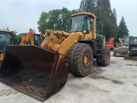 Carregadores de rodas Komatsu pesados usados WA500-3 Eficiência energética de longa duração