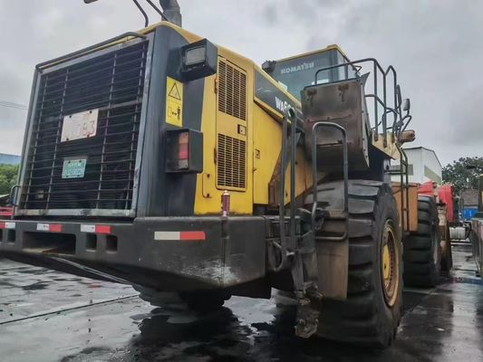 Komatsu WA600-6 Carregador de Roda Pequena Usada WA500-6 Operação de Segurança para Mineração