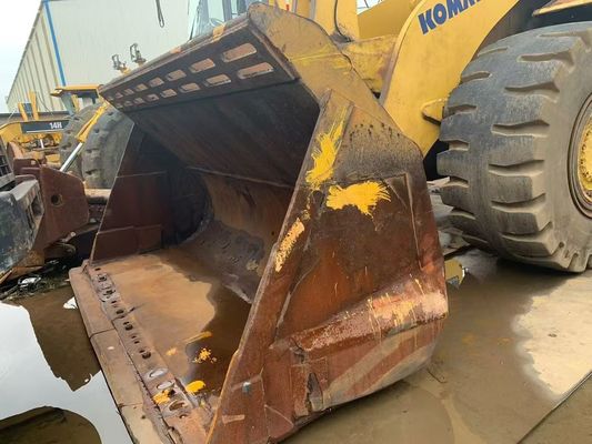 Komatsu WA600-6 Carregador de Roda Pequena Usada WA500-6 Operação de Segurança para Mineração