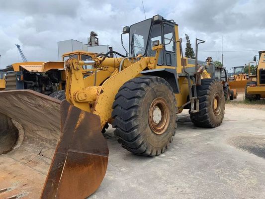 Cor original usado Komatsu WA470-3 carregador de rodas em excelente estado
