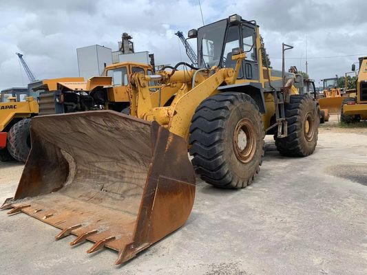 Cor original usado Komatsu WA470-3 carregador de rodas em excelente estado