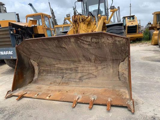 Cor original usado Komatsu WA470-3 carregador de rodas em excelente estado