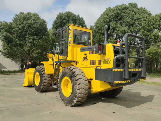 Carregador de rodas usado original do Japão Komatsu WA320-3 Carregador frontal usado