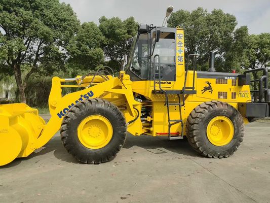 Carregador de rodas usado original do Japão Komatsu WA320-3 Carregador frontal usado