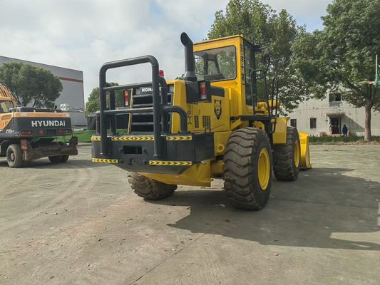 Carregador de rodas usado original do Japão Komatsu WA320-3 Carregador frontal usado