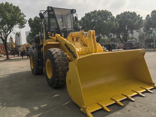 Carregador de rodas usado original do Japão Komatsu WA320-3 Carregador frontal usado