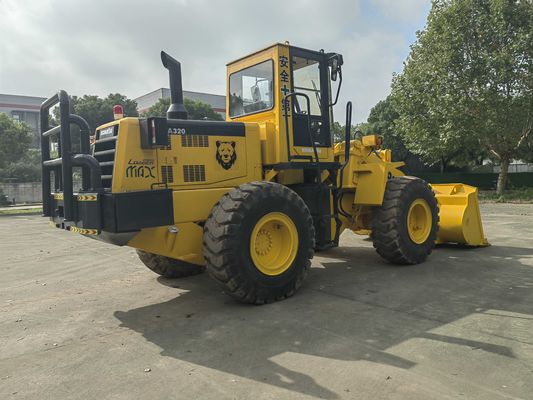 Carregador de rodas usado original do Japão Komatsu WA320-3 Carregador frontal usado