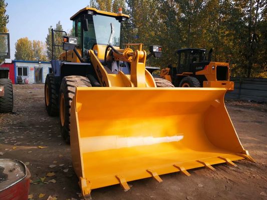 SDLG LG956L 2022 Ano usado carregador de rodas SDLG Carregador de rodas com motor potente