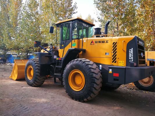 SDLG LG956L 2022 Ano usado carregador de rodas SDLG Carregador de rodas com motor potente