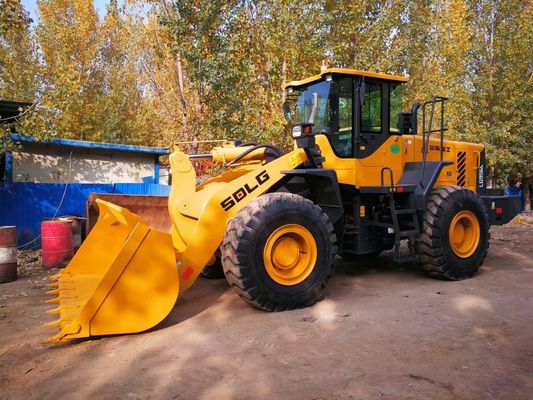 SDLG LG956L 2022 Ano usado carregador de rodas SDLG Carregador de rodas com motor potente