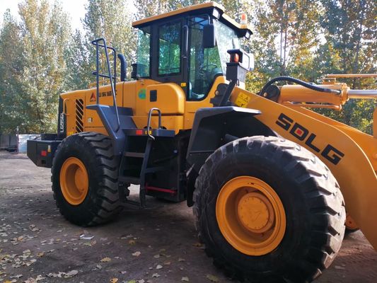 SDLG LG956L 2022 Ano usado carregador de rodas SDLG Carregador de rodas com motor potente