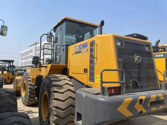 2022 ano XCMG LW500KV carregadores de rodas de segunda mão 5 toneladas para o local de construção