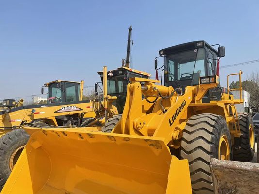 2022 Ano Liugong CLG856 Carregador de rodas usado Liugong Carregador de rodas de 5 toneladas