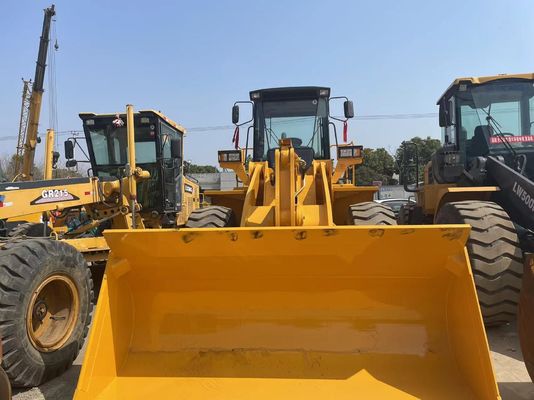 2022 Ano Liugong CLG856 Carregador de rodas usado Liugong Carregador de rodas de 5 toneladas