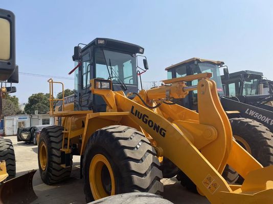 2022 Ano Liugong CLG856 Carregador de rodas usado Liugong Carregador de rodas de 5 toneladas