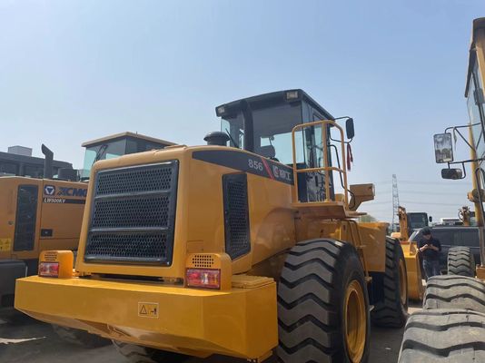 2022 Ano Liugong CLG856 Carregador de rodas usado Liugong Carregador de rodas de 5 toneladas