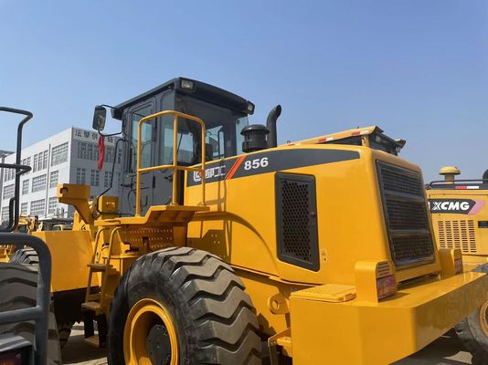 2022 Ano Liugong CLG856 Carregador de rodas usado Liugong Carregador de rodas de 5 toneladas