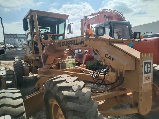 CAT 140G Gradiente de motor usado Operação estável 140H Gradiente de lagarta usado