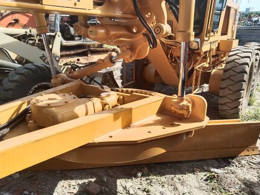 CAT 140G Gradiente de motor usado Operação estável 140H Gradiente de lagarta usado