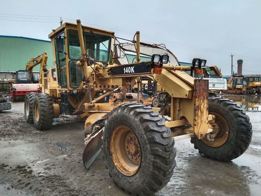 Original EUA 140K Gradeiro de motor CAT usado Alta produtividade Eficiência de combustível