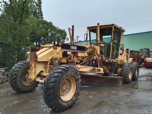 Original EUA 140K Gradeiro de motor CAT usado Alta produtividade Eficiência de combustível